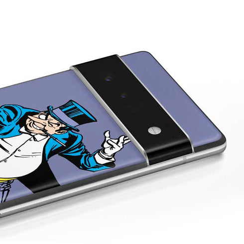 DC Comics Batman Classic Art Pose Google Pixel 6 Pro Skin